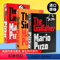 教父三部曲 3册 [正版]教父三部曲 英文原版 The Godfather Last Don Sicilian 电影原著