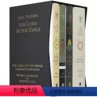 指环王60周年套装 [正版]The Lord of the Rings 指环王 英文原版小说 魔戒三部曲套装霍比特人 国