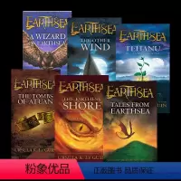 地海传奇1-6册 [正版]英文原版小说 Earthsea Cycle 地海传奇1-6册 厄休拉勒古恩 地海奇风/地海彼岸