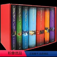 哈利波特全集1-7册精装全套 [正版]哈利波特1-3册 英文原版 Harry Potter and the Philos