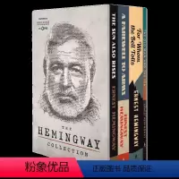 海明威作品4册 [正版]老人与海 英文版原版小说 The Old Man and the Sea 海明威 Hemingw