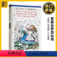[正版]爱丽丝梦游仙境与镜中奇遇记 英文原版小说 Alice's Adventures in Wonderland 爱