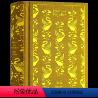 傲慢与偏见 企鹅布纹经典 [正版]傲慢与偏见 英文原版小说 Pride And Prejudice 简奥斯汀 傲慢和偏见