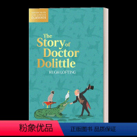 怪医杜立德 。 [正版]怪医杜立德的故事 英文原版 The Story of Dr Dolittle 怪医杜立特 全英文