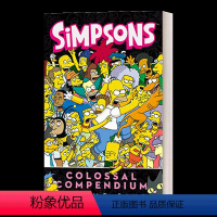 辛普森漫画大全5 [正版]辛普森漫画大全5 英文原版 Simpsons Comics Colossal Compendi