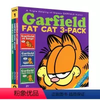加菲猫漫画 三合一 1 [正版]英文原版 Garfield Fat Cat 3-Pack #1 加菲猫漫画 三合一 1