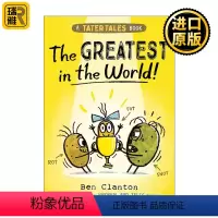 [正版]英文原版 Tater Tales The Greatest In The World 土豆三兄妹系列1 世界上