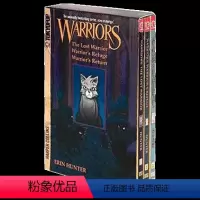 猫武士漫画灰条历险记3册 [正版]英文原版 Warriors Manga Ravenpaw's Path 1 Shatt