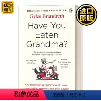 [正版]英文原版 Have You Eaten Grandma 外婆吃了吗 正确标点语法运用 英文版 Gyles Br