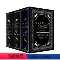 冰与火之歌1-3册 插图版 [正版]冰与火之歌 影视艺术画册设定集 The Art of Game of Thrones