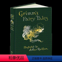 格林童话 精装插图版 [正版]英文原版 Grimm's Fairy Tales 格林童话 精装插图版Calla Edit