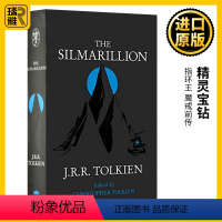 [正版]精灵宝钻 英文原版小说 The Silmarillion 霍比特人 指环王 魔戒前传 经典文学名著 托尔金J.