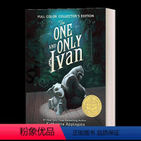 独一无二的伊凡 精装插图版 [正版]的伊凡 英文原版 The One and Only Ivan 的伊万 纽伯瑞金奖 儿