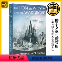 [正版]狮子女巫与魔衣橱 英文原版小说 纳尼亚传奇2 The Lion the Witch and the Wardr