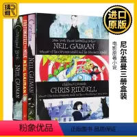 尼尔盖曼3册盒装 [正版]鬼妈妈 卡洛琳 漫画版 英文原版 Coraline 儿童绘本 尼尔盖曼 Neil Gaiman