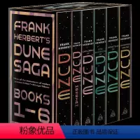 沙丘六部曲1-6册盒装 [正版] Dune 沙丘 六部曲套装6册 英文原版 科幻小说 弗兰克赫伯特 Frank Herb