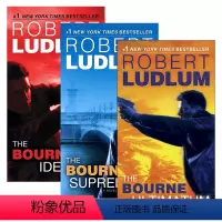 谍影重重3册 [正版]谍影重重3册 英文原版小说 Jason Bourne John Grisham 约翰格里森姆 Th