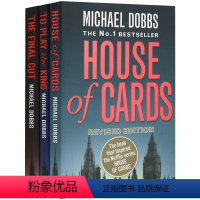 纸牌屋三部曲 [正版]纸牌屋三部曲 英文原版小说 House of Cards1-3套装 美剧原著Michael Dob