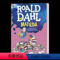 玛蒂尔达 彩色插图版 [正版]Matilda 玛蒂尔达 英文原版小说 罗尔德达尔系列Roald Dahl马蒂尔达 小学生