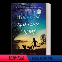 红色羊齿草的故乡周年纪念收藏版 [正版]红色羊齿草的故乡 英文原版 Where the Red Fern Grows 威