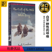 [正版]白牙 野性的呼唤 英文原版 The Call of The Wild and White Fang 英文版小说