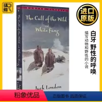 [正版]白牙 野性的呼唤 英文原版 The Call of The Wild and White Fang 英文版小说