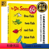 一条鱼两条鱼 [正版]送音频 苏斯博士的ABC 英文原版绘本 Dr. Seuss's ABC:An Amazing Al