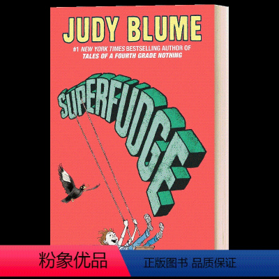 超人福吉 [正版]超人福吉 英文原版 Superfudge 小说 朱迪布鲁姆 Judy Blume 全英文版纯全英文版