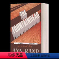 源泉 百年纪念版 [正版]源泉 英文原版 The Fountainhead 现代经典 英文版 Ayn Rand 纯全英文