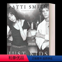 只是孩子 精装 [正版]只是孩子 Just Kids 派蒂史密斯自传记 摇滚桂冠诗人+鲍勃迪伦挚友+朋克教母帕蒂史密斯回