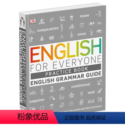 DK人人学英语语法练习册 [正版]DK英语语法 人人学英语语法指南 英文原版 DK-English for Everyo