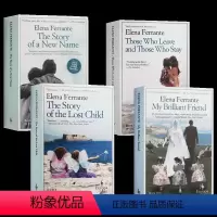 那不勒斯四部曲1-4 [正版]我的天才女友 英文原版 My Brilliant Friend 那不勒斯四部曲第1部 El