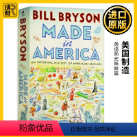 [正版]Made In America 美国制造 Bill Bryson 英版 纯原著