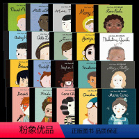 小人物大梦想系列20册 各领域出色人物 [正版]小女孩大梦想6册盒装 英文原版 Little People Big Dr