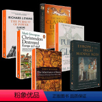 企鹅欧洲史6册 [正版]企鹅欧洲史6册 英文原版 The Penguin History of Europe 英版 罗马