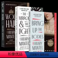 狼厅1-3册 [正版]狼厅1-3全集 英文原版小说 Wolf Hall Bring Up the Bodies 都铎三部