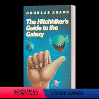 银河系漫游指南 25周年纪念版 [正版]银河系漫游指南 The Hitchhiker's Guide to the Ga