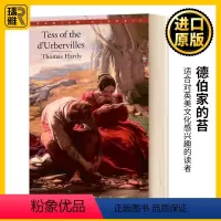 [正版]德伯家的苔丝 英文原版Tess of the D'Urbervilles 世界经典文学小说 托马斯哈代 Tho