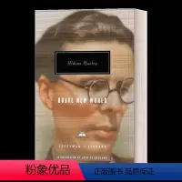 美丽新世界Everyman精装版 [正版]美丽新世界 英文原版小说 Brave New World 赫胥黎作品 Revi
