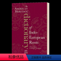 美国传统词典 印欧语系词源 [正版]美国传统词典 印欧语系词源 英文原版 The American Heritage D