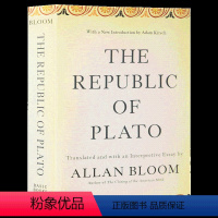 柏拉图的理想国 [正版]理想国 The Republic 英文原版 柏拉图 Plato 英文版 进口原版英语哲学书籍