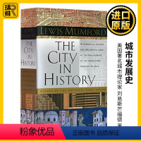 城市发展史 [正版]城市发展史 The City in History 英文原版 起源 演变和前景 城市规划 城市文化研