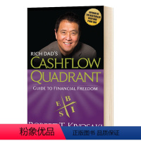 富爸爸的现金流象限 [正版]Rich Dad's CASHFLOW Quadrant 英文原版 富爸爸的现金流象限 财务