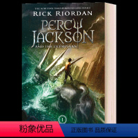 波西杰克逊与神火之盗1 [正版]波西杰克逊与神火之盗 英文原版 Percy Jackson and the Lightn