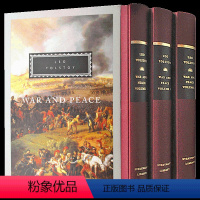 战争与和平3册盒装 [正版]战争与和平 企鹅布纹经典 精装 英文原版 War and Peace 列夫托尔斯泰 布面系