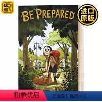 [正版]做好准备 英文原版 Be Prepared 凯迪克奖得主 儿童漫画 全英文版 Vera Brosgol 进口
