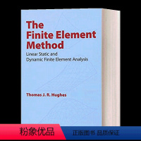 有限元法 [正版]有限元法 线性静态和动态有限元分析 英文原版 The Finite Element Method 英文