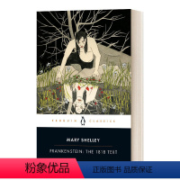 科学怪人 1818年版 [正版]科学怪人 英文原版 Frankenstein 弗兰肯斯坦 企鹅经典文学 Mary S