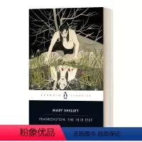 科学怪人 1818年版 [正版]科学怪人 英文原版 Frankenstein 弗兰肯斯坦 企鹅经典文学 Mary S