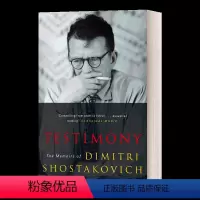 见证 肖斯塔科维奇回忆录 [正版]见证 肖斯塔科维奇回忆录 英文原版 Testimony Testimony Dmitr